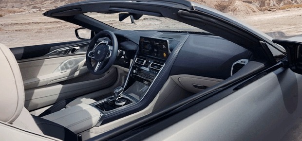 2023 BMW 8 Series Interior