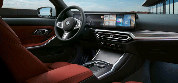 2024 BMW 3 Series Interior