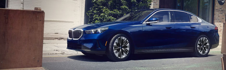 2024 BMW 5 Series Exterior