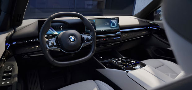 2024 BMW 5 Series Interior