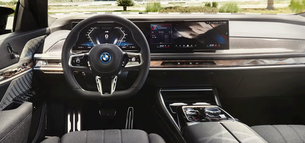 2024 BMW i7 Interior