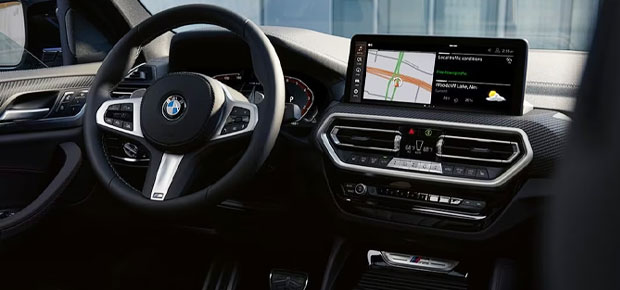 2024 BMW X4 Interior