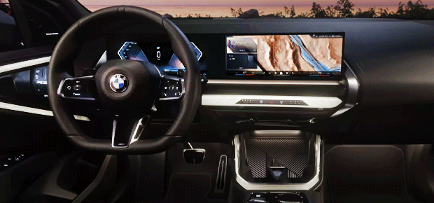 2025 BMW X3 Interior
