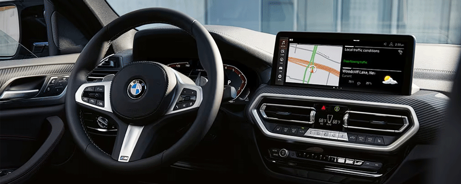 2025 BMW X4 Interior