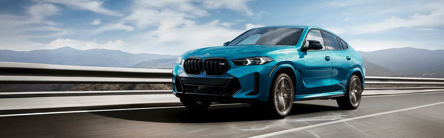 2025 BMW X6 Exterior