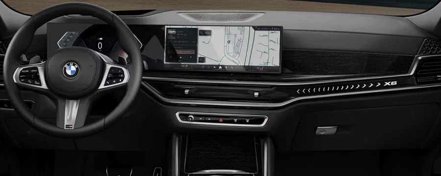 2025 BMW X6 Interior