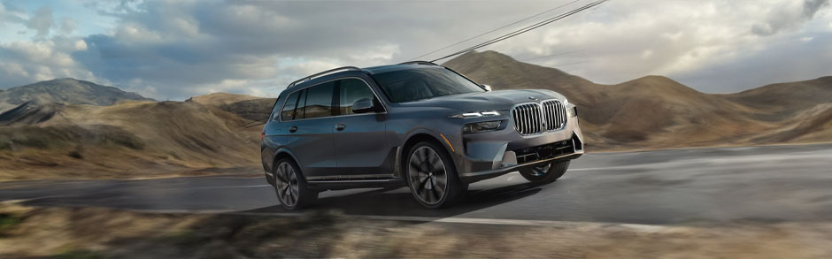 2025 BMW X7 Exterior
