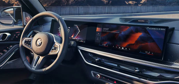 2025 BMW X7 Interior