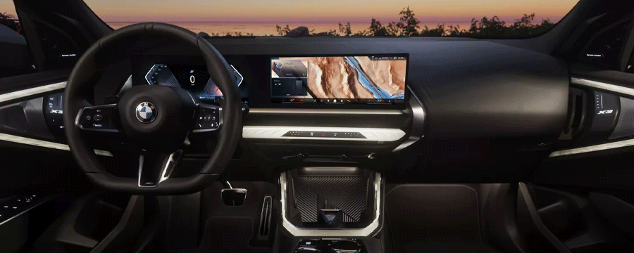 2026 BMW X3 Interior