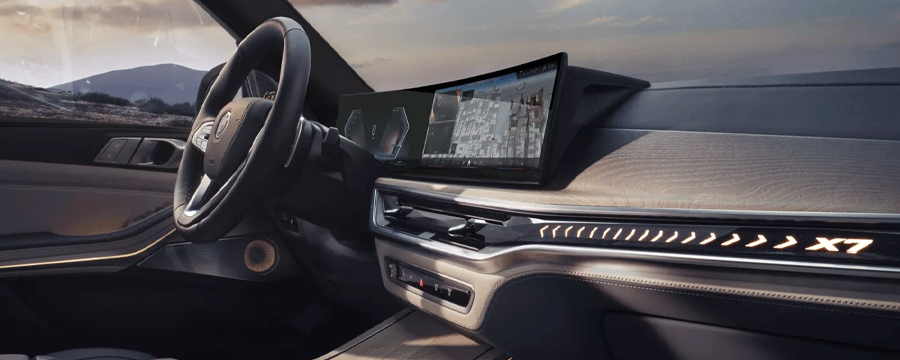 2026 BMW X7 Interior