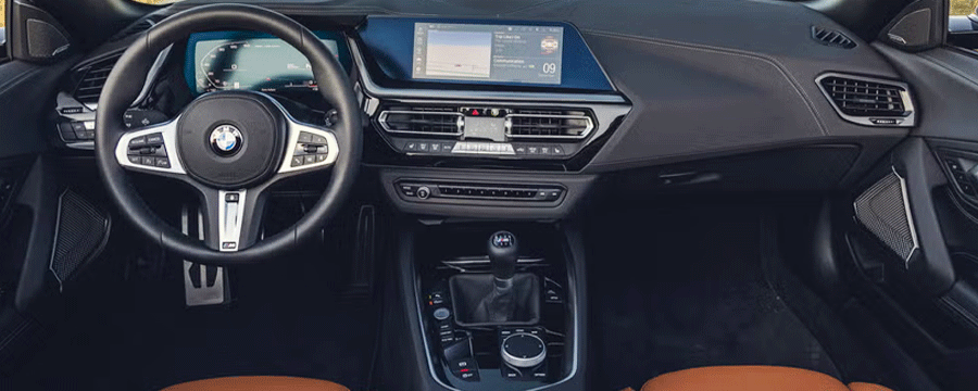 2026 BMW Z4 Interior