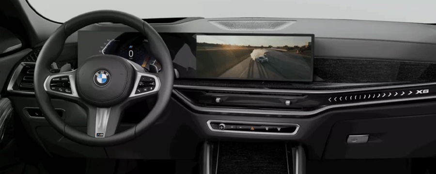 2027 BMW X6 Interior