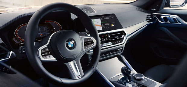 2022 BMW 4 Series Interior