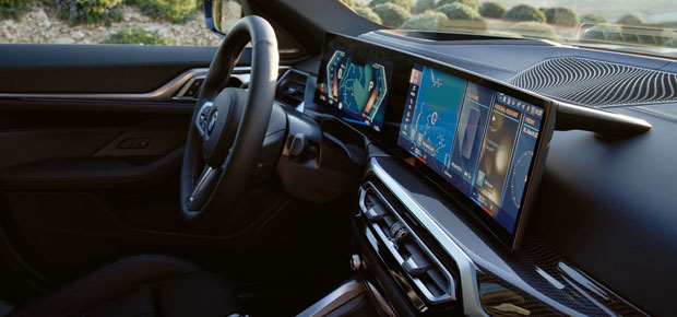 2022 BMW i4 Interior