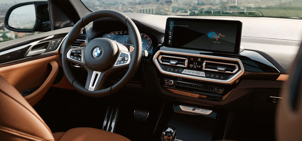 2022 BMW X3 Interior