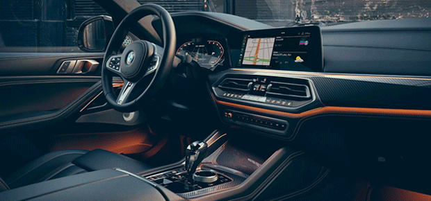 2022 BMW X6 Interior