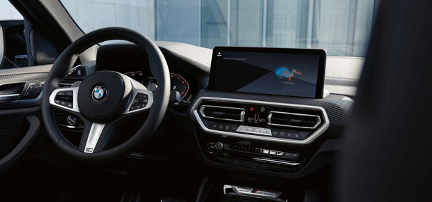 2023 BMW X4 Interior