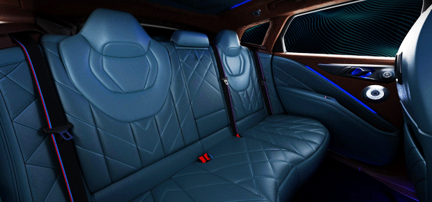 2023 BMW XM Interior