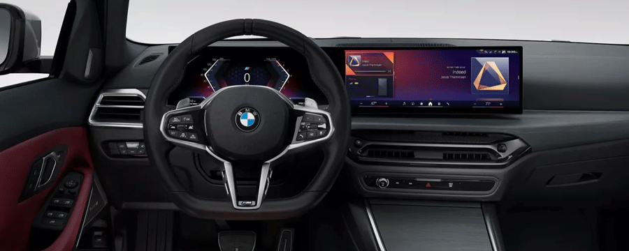 2025 BMW 3 Series Interior