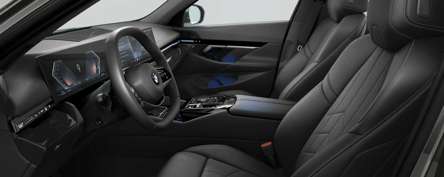 2026 BMW 5 Series Interior