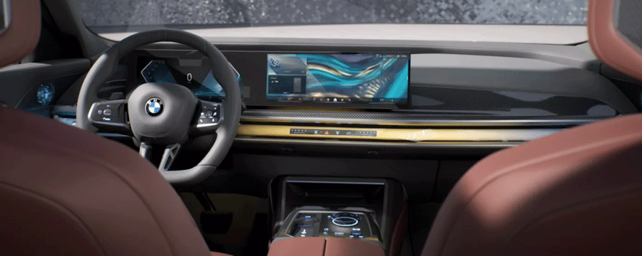 2026 BMW 7 Series Interior