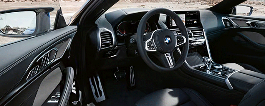 2026 BMW 8 Series Interior