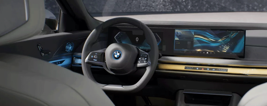 2026 BMW i7 Interior