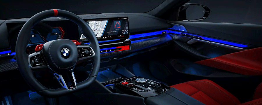 2026 BMW M5 Interior