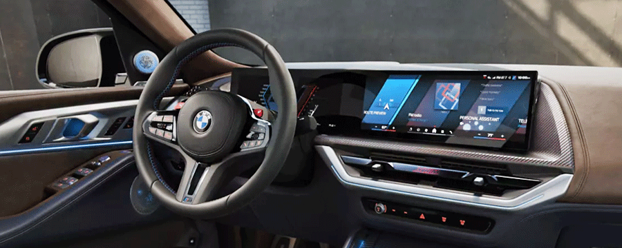 2026 BMW XM Interior