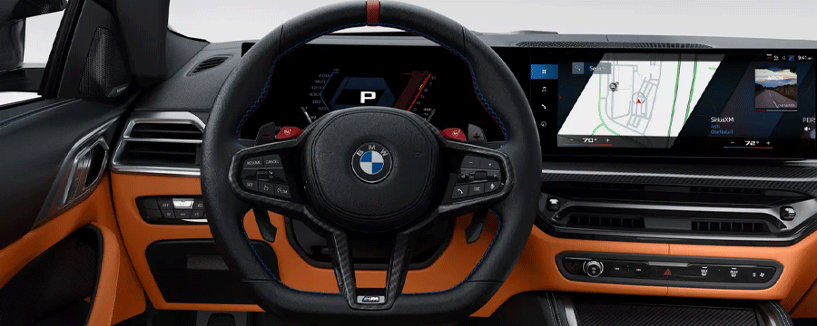 2027 BMW M4 Interior