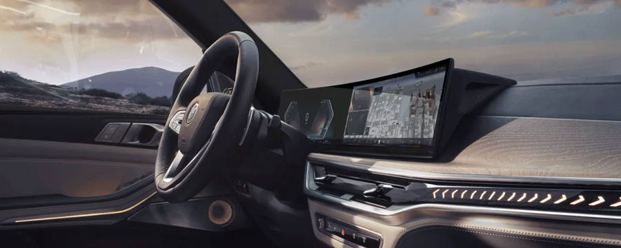 2027 BMW X7 Interior