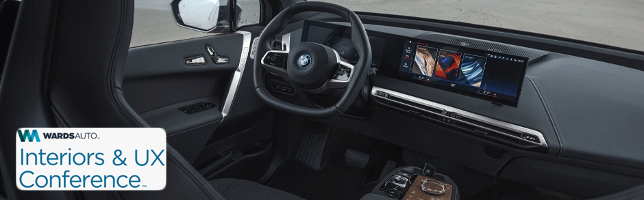 BMW iX Named a 2022 Wards 10 Best Interiors and UX Winner