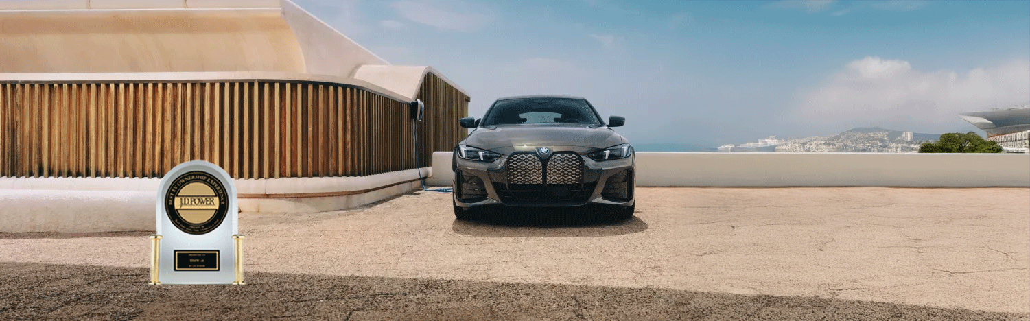 JD Power Names the BMW i4 the Best in Premium All-Electric Experience
