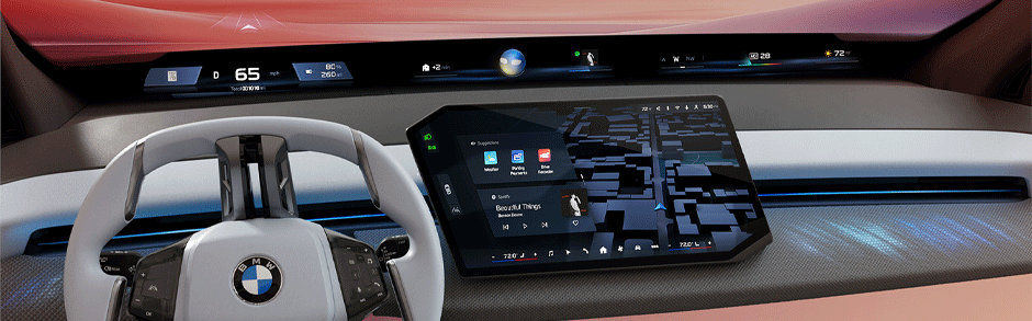 New BMW Panoramic iDrive Revolutionizes Vehicle Operation