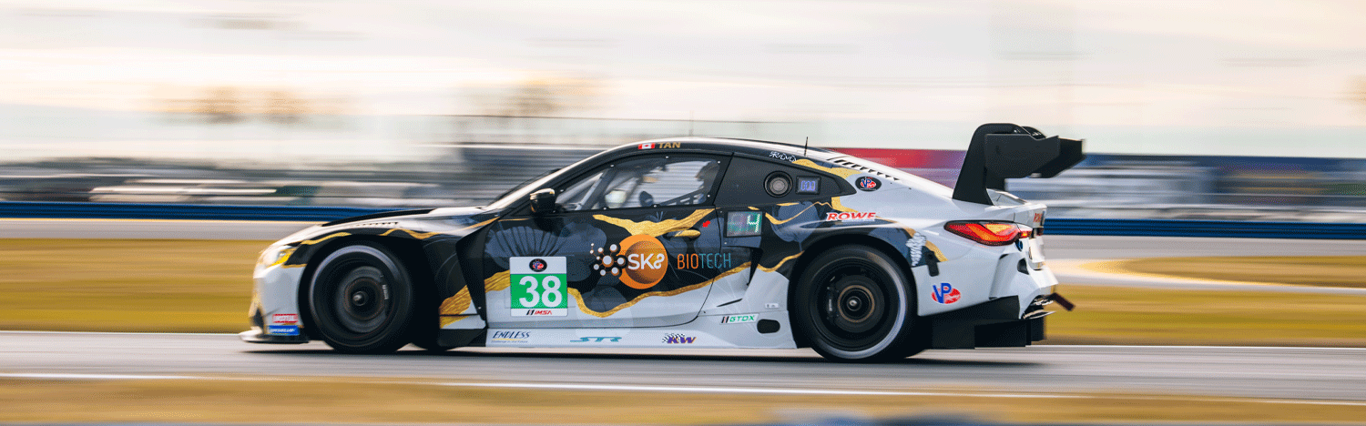 Samantha Tan Extends BMW M Motorsport Global Ambassador role for 2025 and 2026